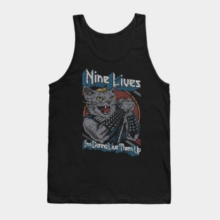 "HISSING FOR VENGEANCE" Tank Top